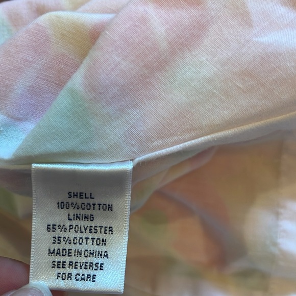 Lilly Pulitzer Floral Dress Girls SZ 5 - Picture 6 of 8